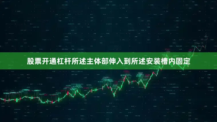 股票开通杠杆所述主体部伸入到所述安装槽内固定