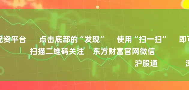 合法的股票配资平台      点击底部的“发现”     使用“扫一扫”     即可将网页分享至朋友圈                            扫描二维码关注    东方财富官网微信                                                                        沪股通             深股通