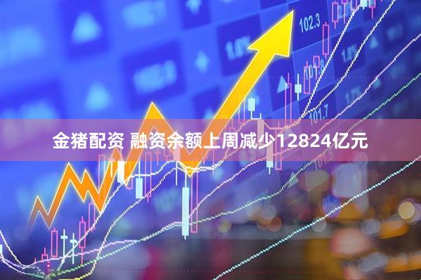金猪配资 融资余额上周减少12824亿元