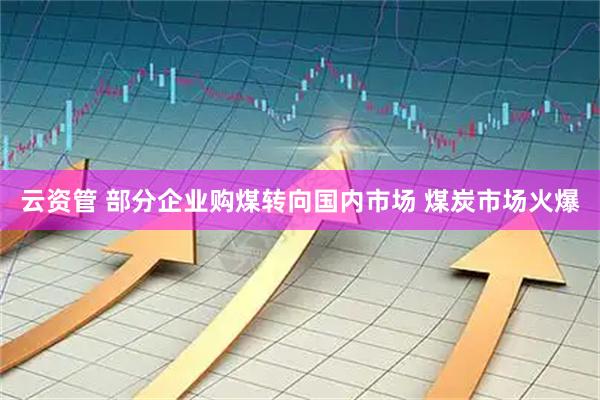 云资管 部分企业购煤转向国内市场 煤炭市场火爆